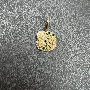 مدال تک برگ سبز