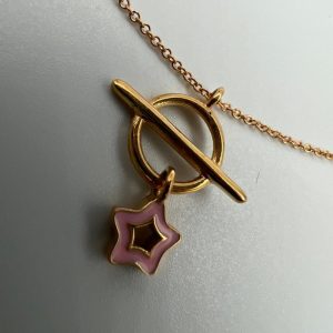 گردنبند ستاره یاسی