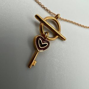 گردنبند کلید فانتزی