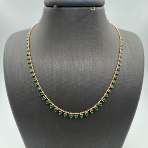 گردنبند لوکس آرین گلد سنگ زیرکونیوم