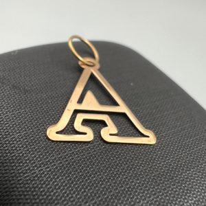 مدال حرف A